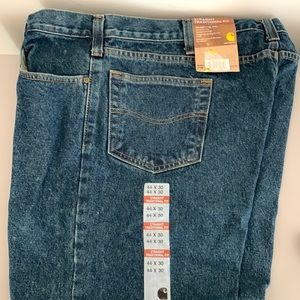Carhartt Jeans Straight Traditional Fit Size  44x30